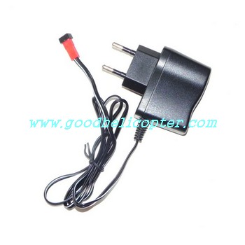 egofly-lt-712 helicopter parts charger directly connection with battery